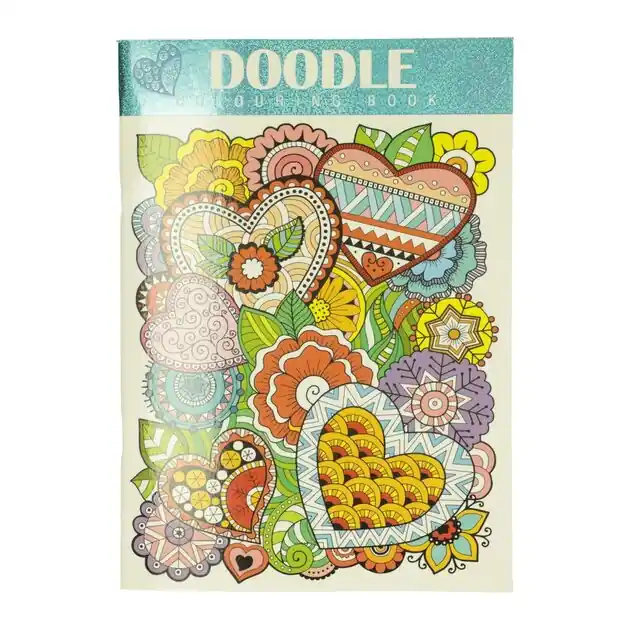 Fabrieksprijs Kleurboek Doodle