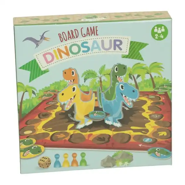 Bordspel Dinosaurus Tijdelijk Beschikbaar