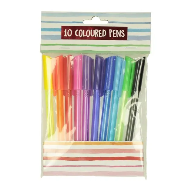 Gelpennen Kleur, 10st. Finale Uitverkoop