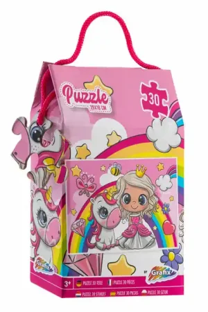 Bestseller Puzzel Eenhoorn, 30st.