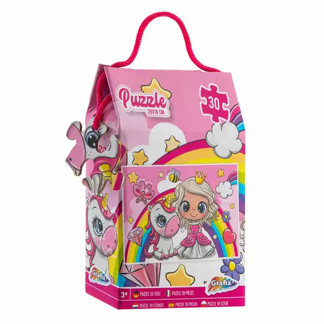 Bestseller Puzzel Eenhoorn, 30st.