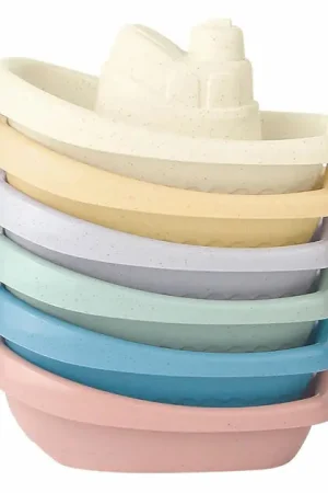 Badbootjes Pastel, 6dlg. Express Levering