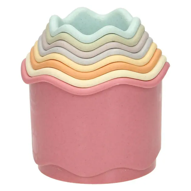 Stapelbekers Pastel Favoriet