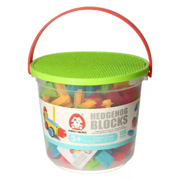 Bristle Blokken in Opbergbox, 150dlg. Seizoensaanbieding