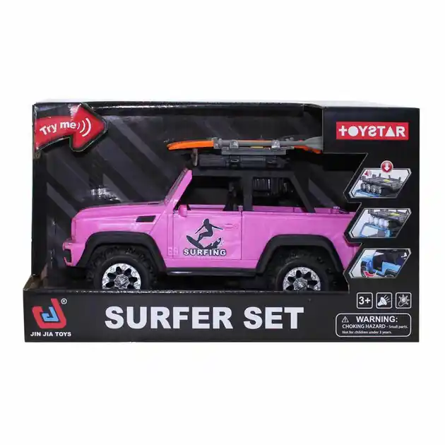 Meest Verkocht Surfset Jeep Licht & Geluid