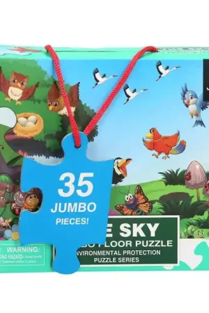 Aanbieding Vloerpuzzel Buitenleven, 35st.