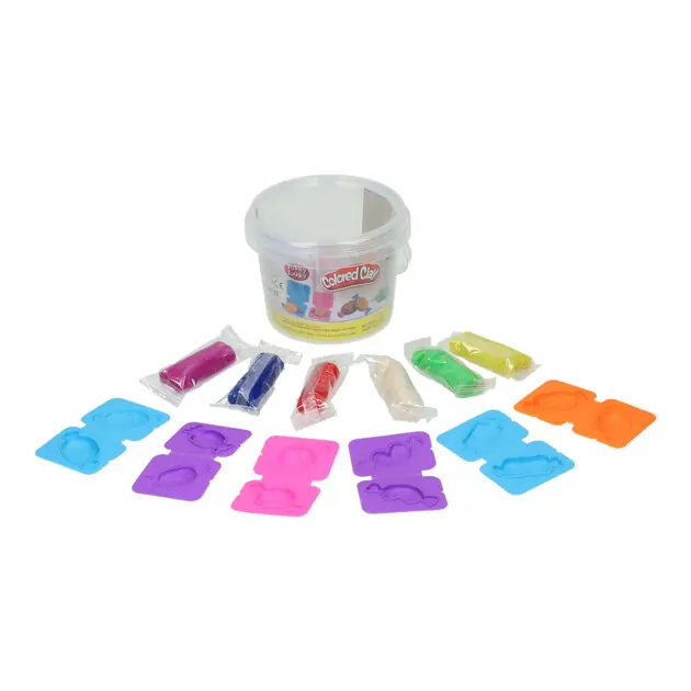 Shop Nu Kleiset in Opbergbox Snoepjes Maken - 6 Kleuren Klei