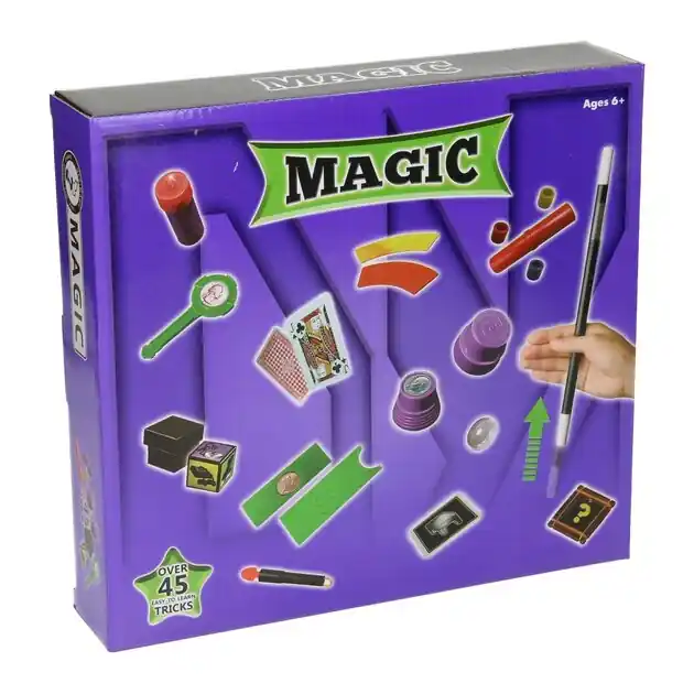 Finale Uitverkoop Goocheldoos 45 trucs