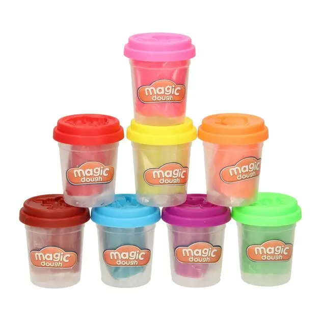 Direct Verzonden Kleipotjes 8 kleuren