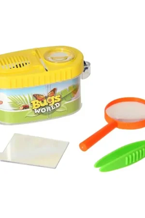 Premium Bugs World Insecten Observatiepot en Vergrootglas