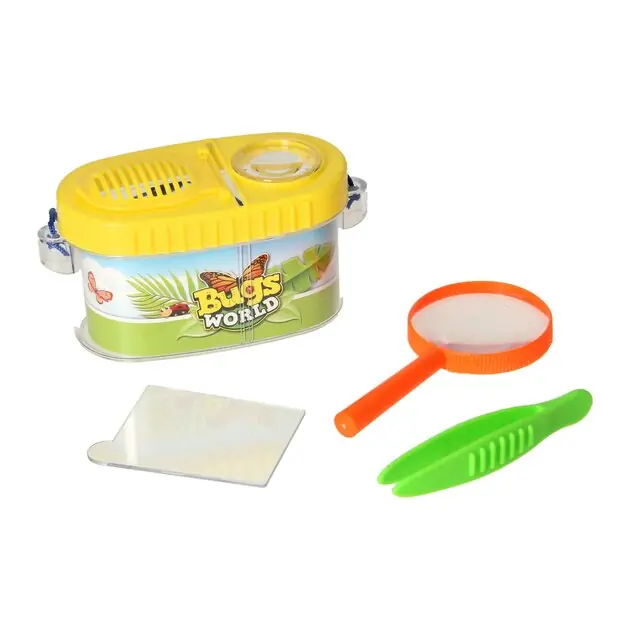 Premium Bugs World Insecten Observatiepot en Vergrootglas