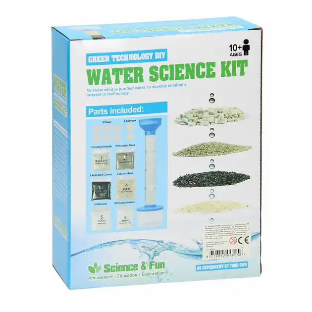 Laatste Kans Water Science Kit Experimentenset