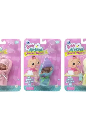 Weekendaanbieding Mini Popje in Wikkeldoek