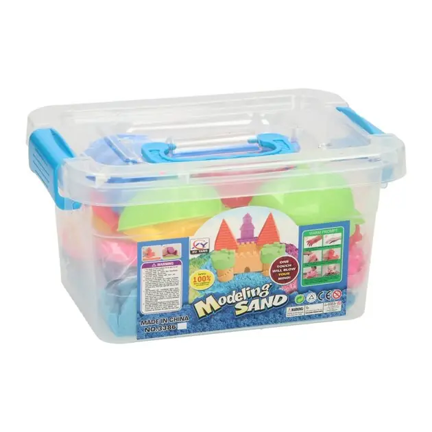 Goedkoop Speelzand Fruit in Opbergbox