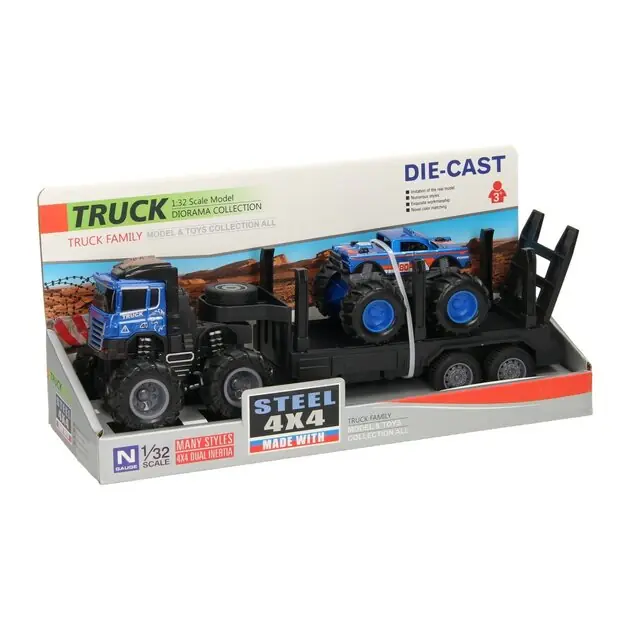 Populair Die-cast Terreinwagen