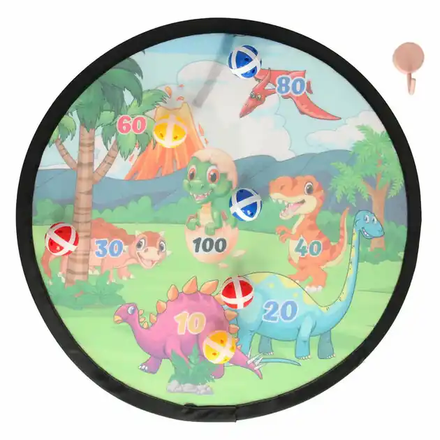 Finale Uitverkoop Klittenband Dartset Dinowereld