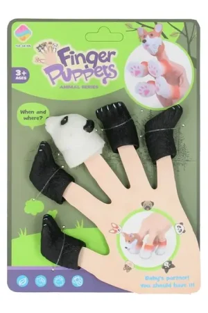 Vingerdier Panda Direct Verzonden