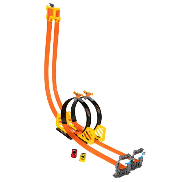 Superprijs Auto Racebaan Set Looping Duel, 35dlg,