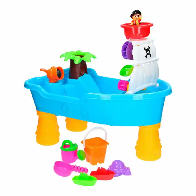 Nu Kopen Zand- en Waterspeelset Piratenboot