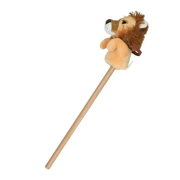 Stokpaard met Geluid Leeuw Koopje