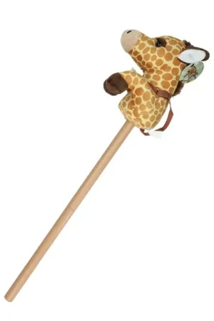 Voordeelprijs Stokpaard met Geluid Giraffe