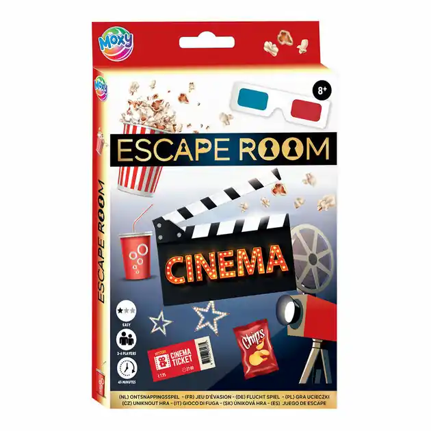 Escaperoom Cinema Ontsnappingsspel Betrouwbaar