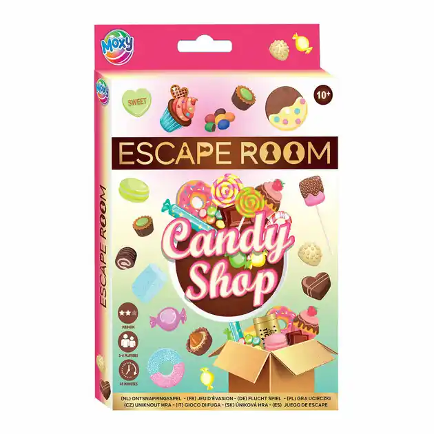 Goedkoop Escaperoom Candy Shop Ontsnappingsspel