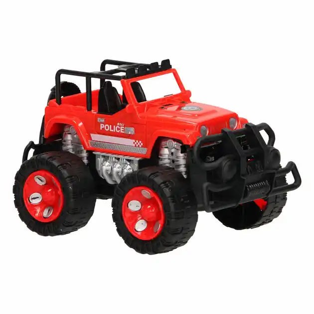 Terreinwagen Politie Nieuw
