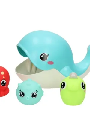 Seizoensaanbieding Badspeelset Walvis Happer, 4dlg.