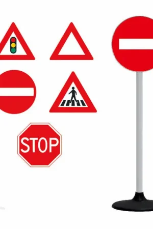 Verkeersbordenset XL Lage Kosten