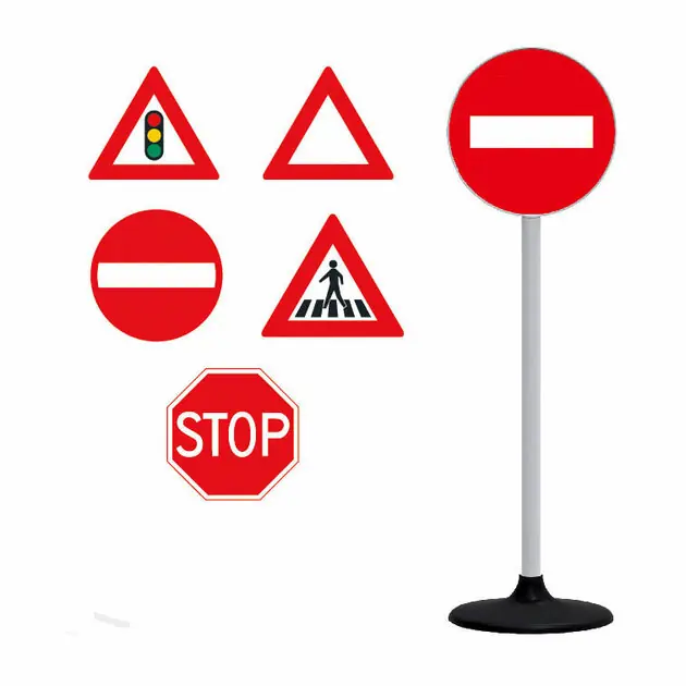 Verkeersbordenset XL Lage Kosten