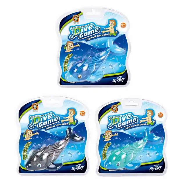 Shop Nu Duik Dolfijn met Licht