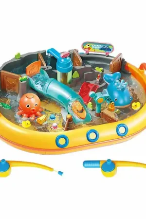 Beperkte Voorraad Waterparkset met 2 Hengels