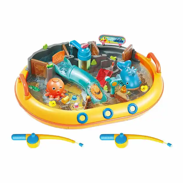 Beperkte Voorraad Waterparkset met 2 Hengels