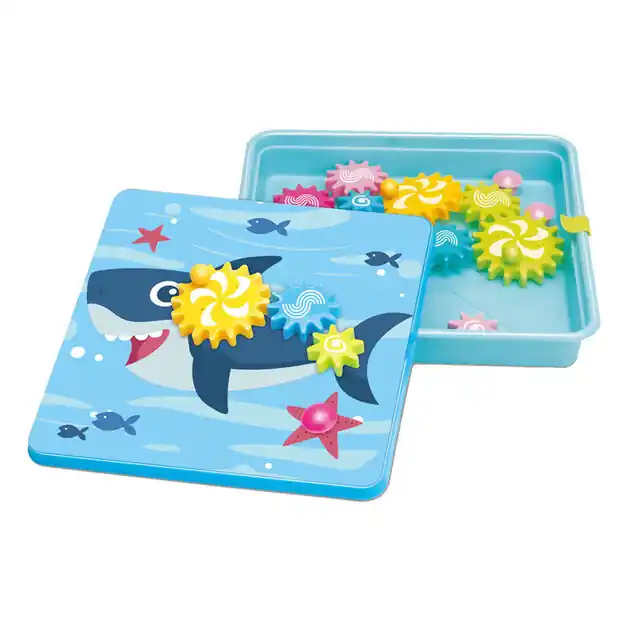 Laatste Versie Tandwielenset Blauw, 20dlg.