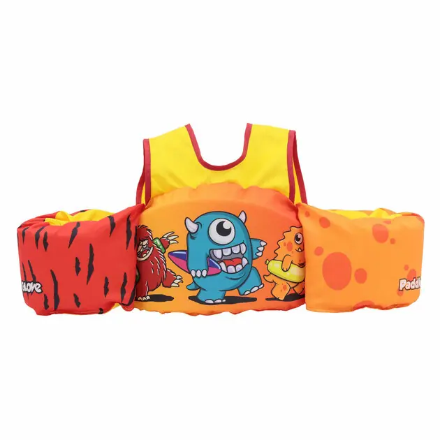 Paddle Pal Zwemvest Monsters, 3-6 Jaar Seizoensaanbieding