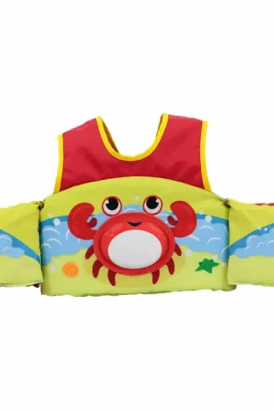 Direct Beschikbaar Paddle Pal Zwemvest Krab, 3-6 Jaar