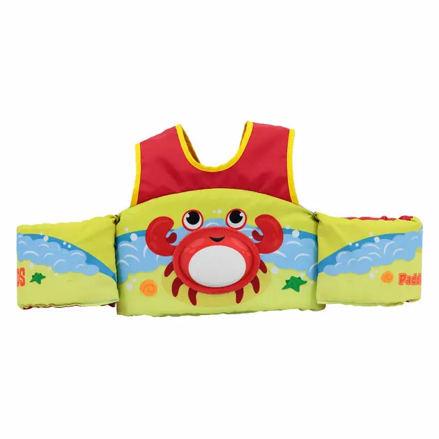 Direct Beschikbaar Paddle Pal Zwemvest Krab, 3-6 Jaar