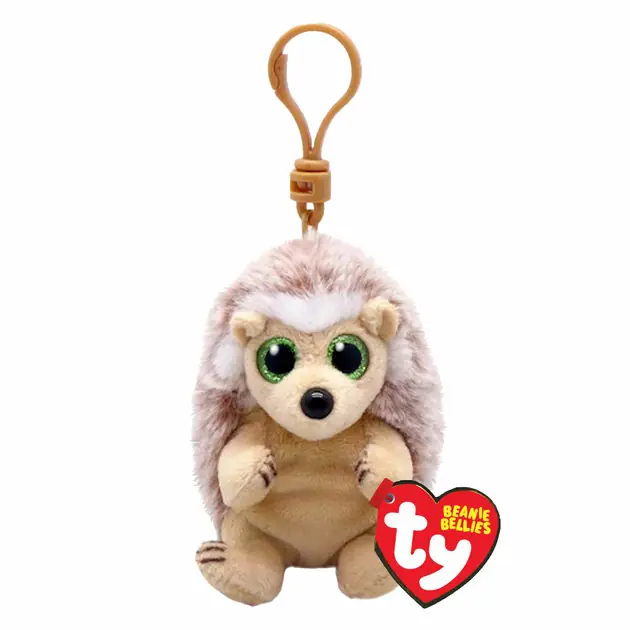 Ty Beanie Babies Bellies Clip Bumper Hedgehog, 10cm Meest Verkocht
