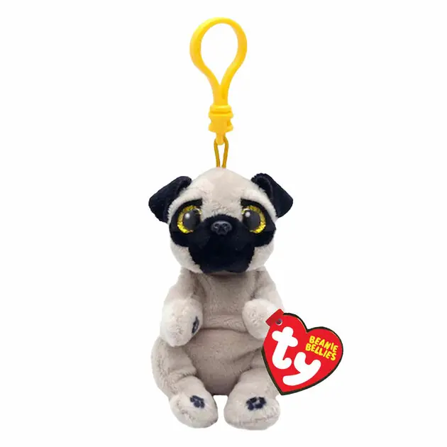 Gereduceerde Prijs Ty Beanie Babies Bellies Clip Izzy Dog, 10cm