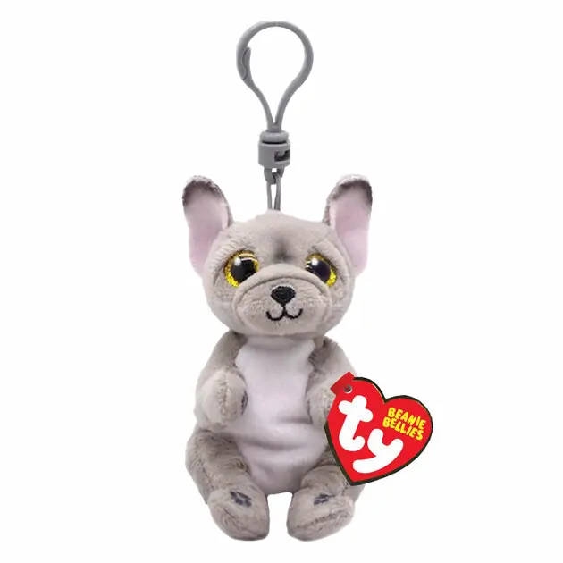 Ty Beanie Babies Bellies Clip Wilfred Dog, 10cm Fabrieksprijs
