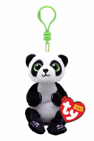 Hete Deal Ty Beanie Babies Bellies Clip Ying Panda, 10cm