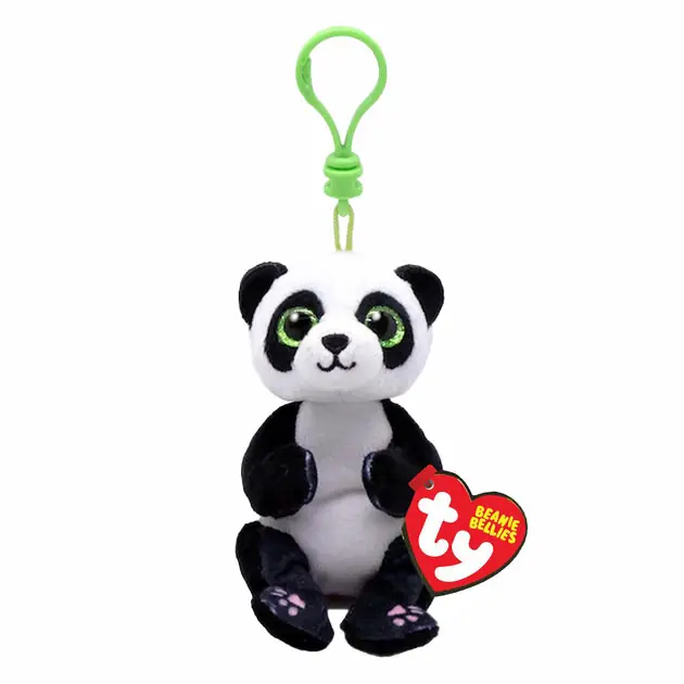 Hete Deal Ty Beanie Babies Bellies Clip Ying Panda, 10cm