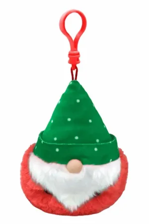 Korting Ty Beanie Boo's Clip Christmas Gnome Turvey, 7cm