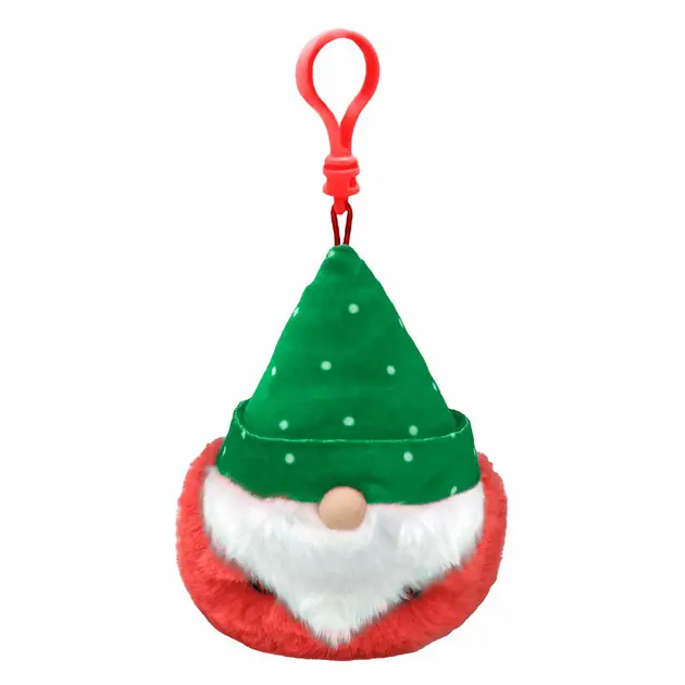Korting Ty Beanie Boo's Clip Christmas Gnome Turvey, 7cm