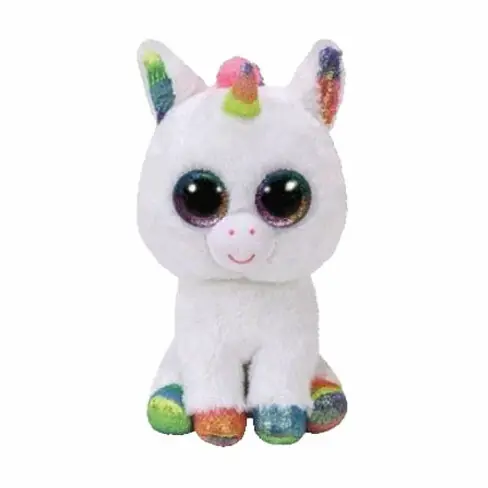 Shop Nu Ty Beanie Boo's Clip Harmonie Unicorn, 7cm