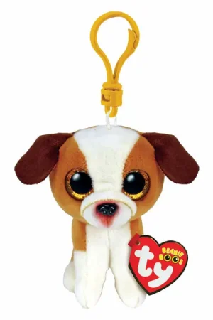 Nu Kopen Ty Beanie Boo's Clip Hugo Bulldog, 7cm