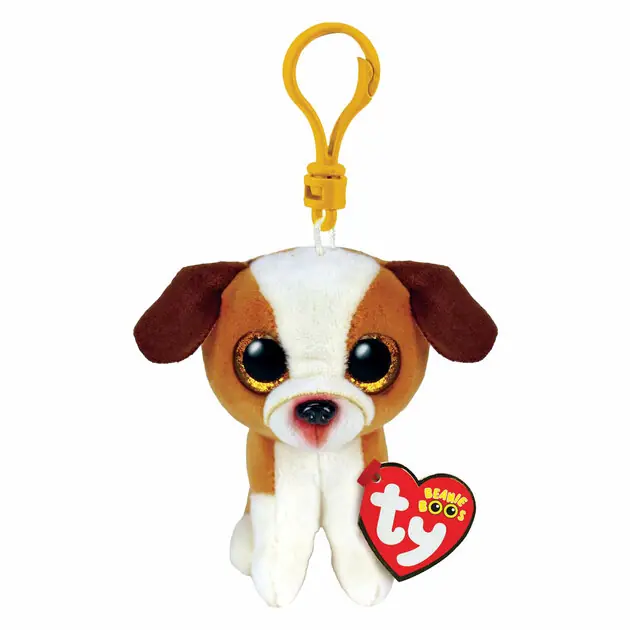 Nu Kopen Ty Beanie Boo's Clip Hugo Bulldog, 7cm