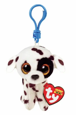 Direct Verzonden Ty Beanie Boo's Clip Luther Dalmatian, 7cm