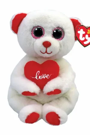 Favoriet Ty Beanie Babies Bellies Desi Bear, 15cm